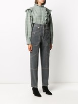 Thumbnail for your product : Etoile Isabel Marant High Rise Straight Leg Jeans