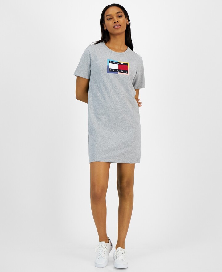 Tommy Hilfiger Women's Gray Day Dresses | ShopStyle