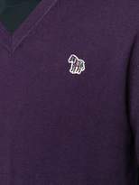 Thumbnail for your product : Paul Smith logo patch sweater