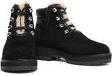 Thumbnail for your product : 3.1 Phillip Lim Dylan Shearling-lined Suede And Leather Ankle Boots