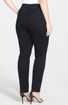 Thumbnail for your product : NYDJ 'Poppy' Seamed Leggings (Plus Size)