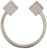Thumbnail for your product : Vita Fede Ultra Double Cubo Ring