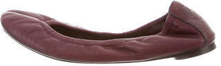 Tory Burch Leather Ballet Flats