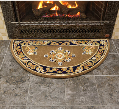 World Menagerie Elisabette Oriental Handmade Wool Rug