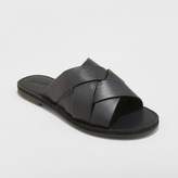 Thumbnail for your product : Universal Thread Women's Krissy Crossband Slide Sandals