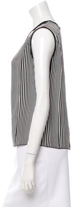 Marc Jacobs Striped Sleeveless Top