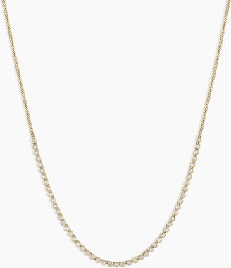 Gorjana Classic Diamond Row Necklace