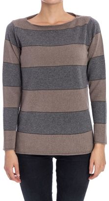 Kangra Cashmere Wool And Silk Blend Sweater