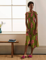 Thumbnail for your product : Angelica Smocked Midi Dress