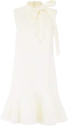 Valentino Ruffled Mini Dress