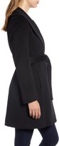 Thumbnail for your product : Fleurette Shawl Collar Cashmere Wrap Coat