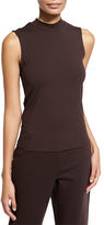 Thumbnail for your product : Eileen Fisher Mock-Neck Jersey Tank