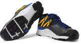 Thumbnail for your product : Nike Acg Okwahn Ii Mesh, Rubber And Leather Sneakers - Gray