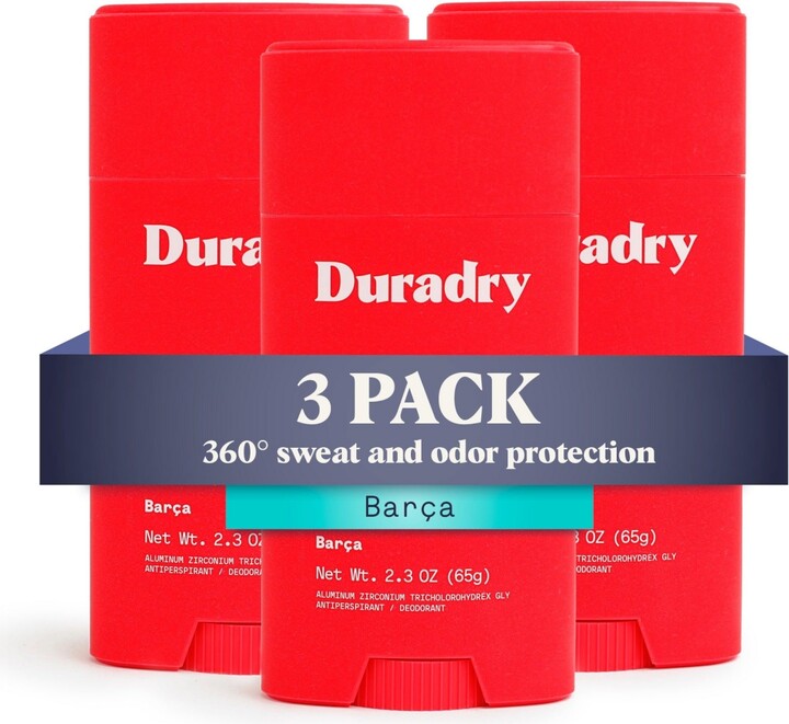 Duradry Am Deodorant & Antiperspirant Prescription Strength Deodorant