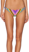 Thumbnail for your product : Mara Hoffman Ruched Brazilian Bikini Bottom