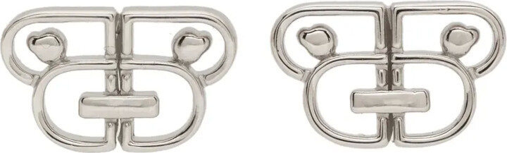 A Bathing Ape Logo-Stud Earrings