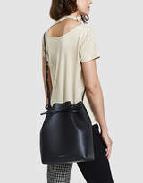 Thumbnail for your product : Mansur Gavriel Women's Vegetable Tanned Bucket Bag in Black/Ballerina | Leather