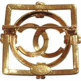 Thumbnail for your product : Chanel Gold Vintage Brooch