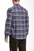 Thumbnail for your product : Vince Plaid Long Sleeve Shirt