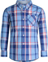 Thumbnail for your product : Andy & Evan Collared Plaid Shirt, Size 8-14