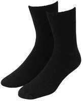 Thumbnail for your product : Jockey Mens Two-Pack Advantage Casual Non Binding Crew Socks