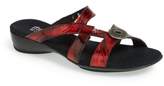 Thumbnail for your product : Munro American 'Chloe' Leather Slide