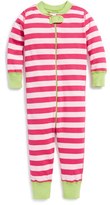 Thumbnail for your product : Hanna Andersson Organic Cotton Romper Pajamas (Baby Girls)