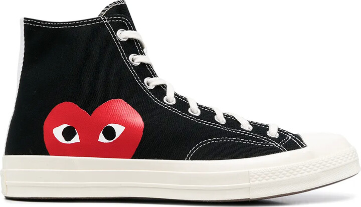 converse comme des garçons