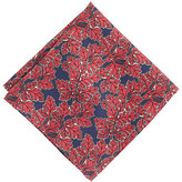 Thumbnail for your product : J.Crew Drake's® silk pocket square in leaf print