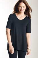 Thumbnail for your product : J. Jill Wearever pleated-back top