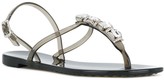 Thumbnail for your product : Casadei Gem Embellished Sandals