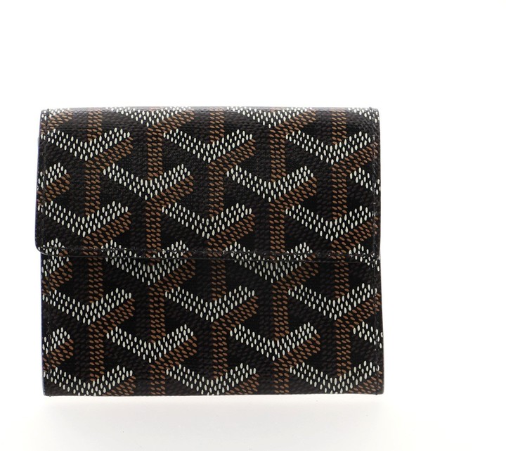 goyard wallet women's