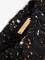 Thumbnail for your product : Miu Miu Black Star Print Drawstring Bag