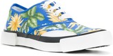 Thumbnail for your product : Julien David Jungle Print Trainers