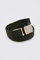 Thumbnail for your product : boohoo Webbing Belt