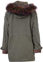 Thumbnail for your product : Bebe Military Parka Coat