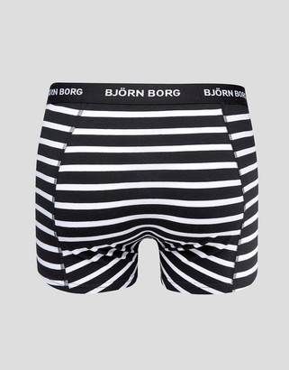 Bjorn Borg 3 Pack Trunks Stripe