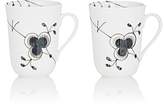 Thumbnail for your product : Royal Copenhagen Black Fluted Mega Porcelain Mug Set - Black