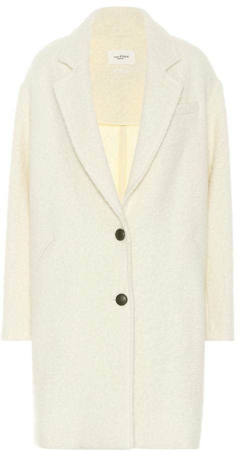Etoile Isabel Marant Dante boucle coat - ShopStyle