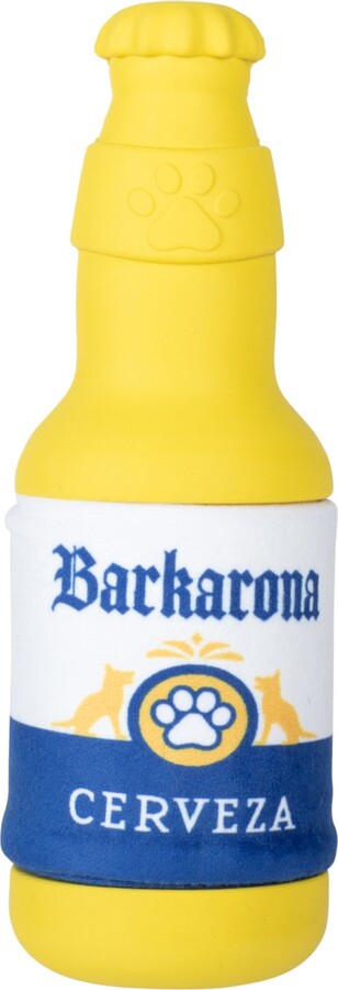 Fringe Studio Barkarona Rubber Plush Dog Toy