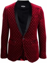 Thumbnail for your product : DSQUARED2 Tokyo velvet blazer