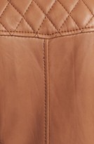 Thumbnail for your product : MICHAEL Michael Kors Leather Moto Jacket (Online Only)