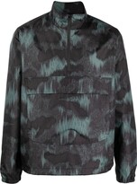 Thumbnail for your product : Paul Smith Abstract-Print Pullover Jacket