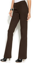 Thumbnail for your product : INC International Concepts Petite Pull-On Bootcut Pants
