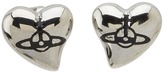 Thumbnail for your product : Vivienne Westwood New Heart Stud Earrins Earrin
