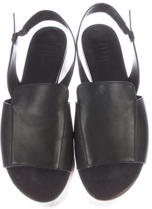 Tibi Platform Slingback Sandals