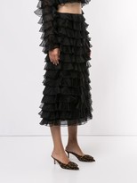 Thumbnail for your product : macgraw Semantics skirt