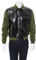 Thumbnail for your product : Jonathan Saunders Contrast Wool Jacket w/ Tags