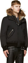 Thumbnail for your product : Mackage Black Down Bomber Dixon Jacket