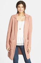 Thumbnail for your product : Volcom 'Wild Yonder' Long Cardigan